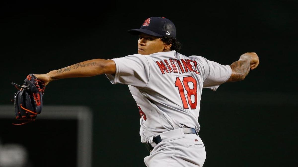 Carlos Martinez will take on Max Scherzer on Sunday.