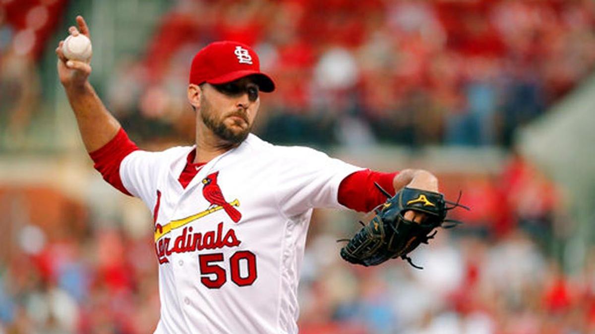 Adam Wainwright has pitched for the Cardinals since 2005.