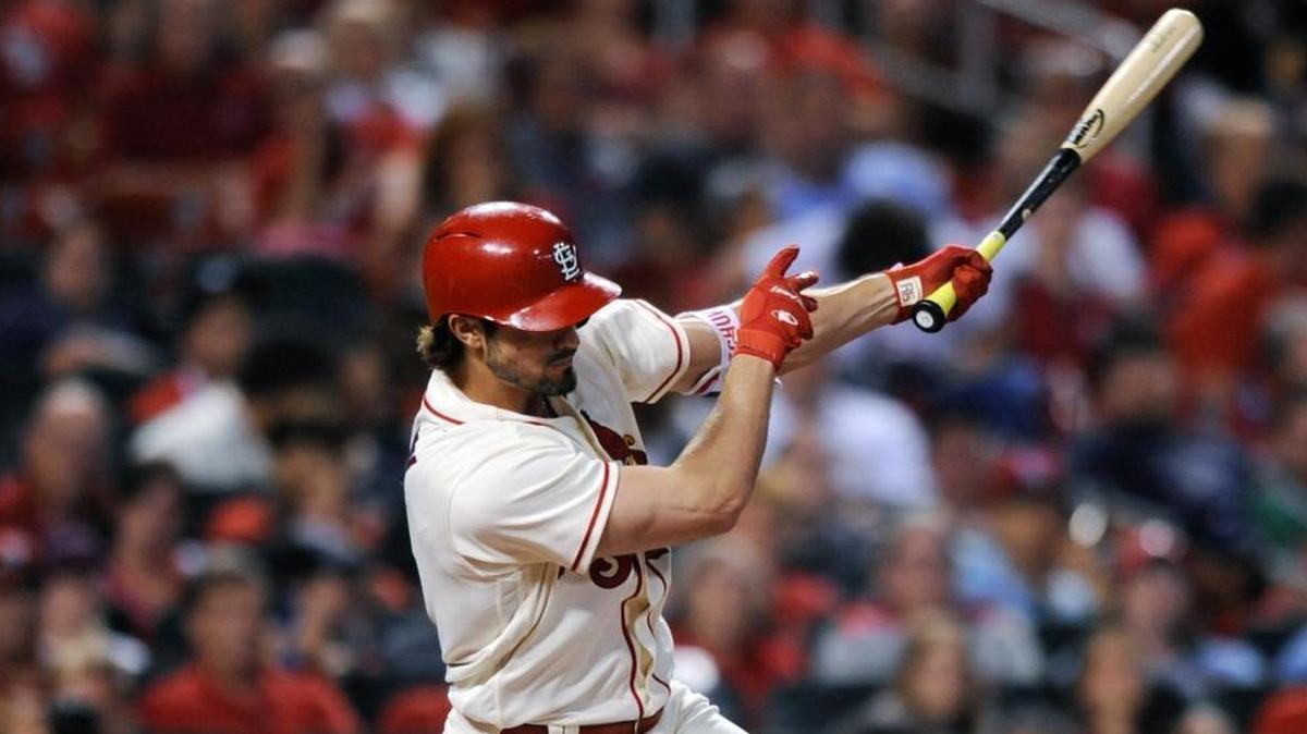 Randal Grichuk avoided arbitration Thursday by coming to terms on a one-year, $2.6-million contract with the St. Louis Cardinals.