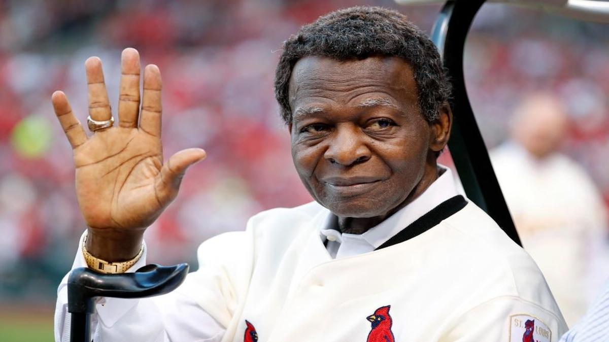 Lou Brock and the Cardinals are celebrating the news that the Hall of Famer is cancer free.