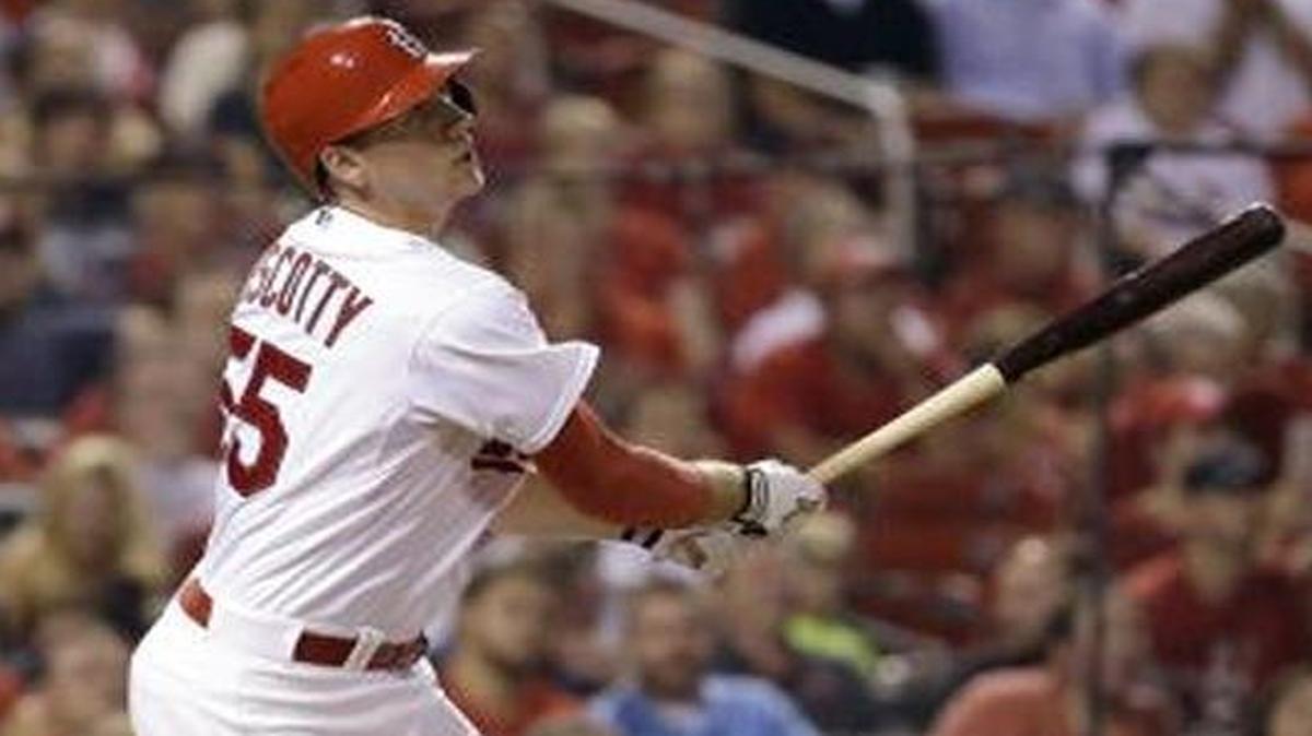 Stephen Piscotty, so far, is having a better year than the off-season’s top free agent prize, Jason Heyward. And he’s saving the Cardinals more than $21 million.