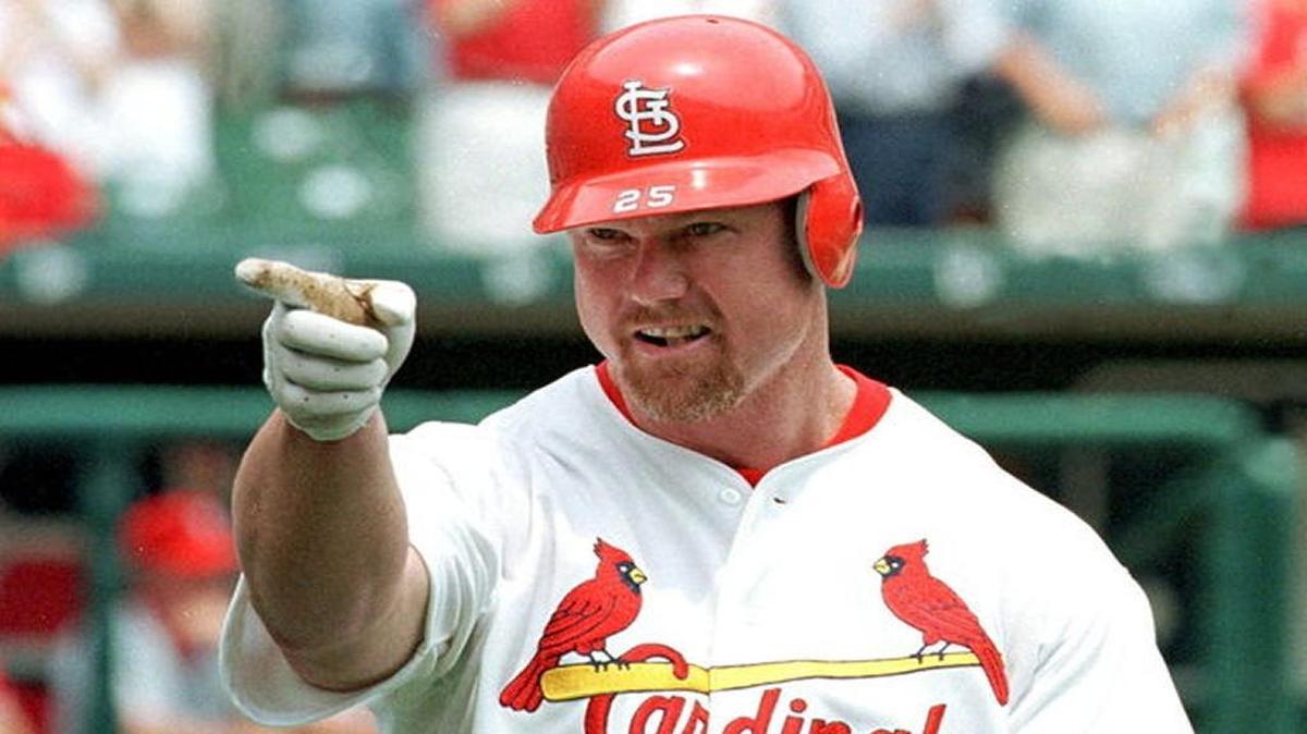 Mark McGwire helped bring baseball back to relevance after a contentious players strike with his chase of Roger Maris’ single-season home run record.