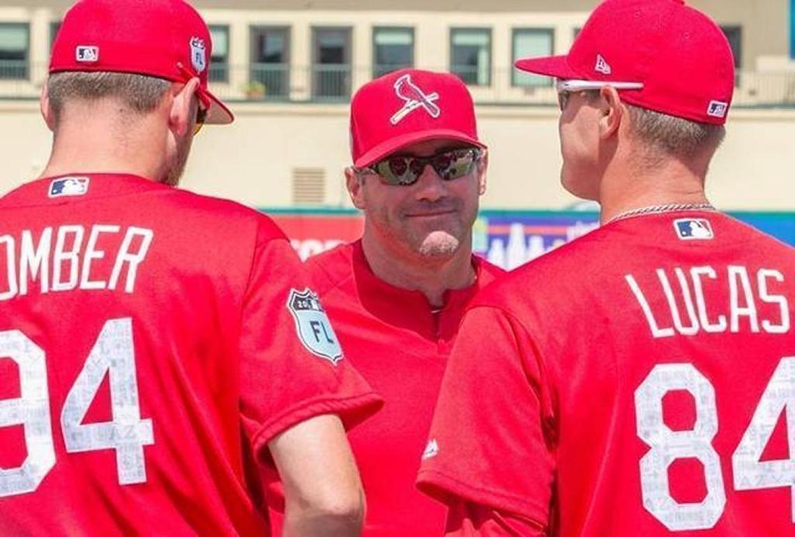 Carlyle High School graduate Bryan Eversgerd is on the short list of potential replacements for Cardinals pitching coach Derek Lilliquist. The team announced Tuesday that it would not renew the contracts of Lilliquist of bullpen coach Blaise Ilsley.