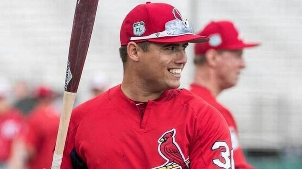The St. Louis Cardinals Friday traded shortstop Aledmys Diaz to the Toronto Blue Jays for a minor-league outfielder.