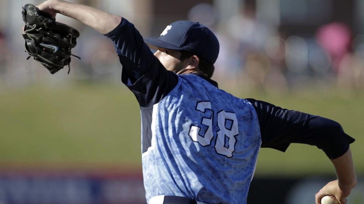 Zac Gallen, a right-handed pitcher from North Carolina, was drafted in the third round by the St. Louis Cardinals.