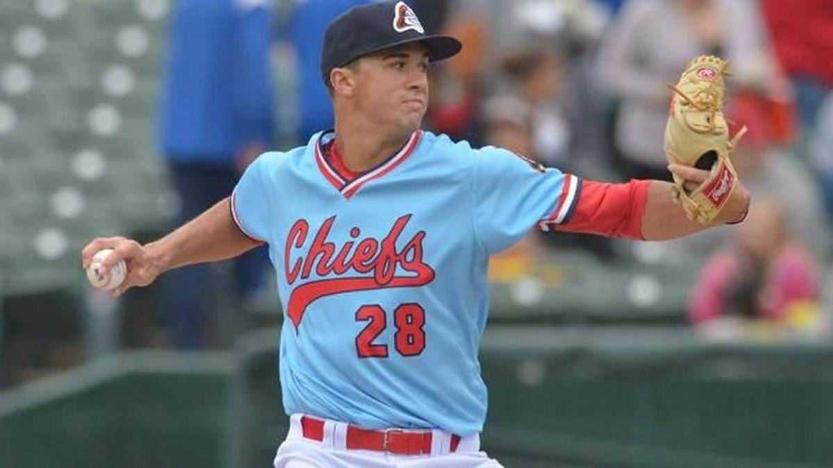 Right-handed pitcher Jack Flaherty was named the St. Louis Cardinals Minor League Pitcher of the Year.