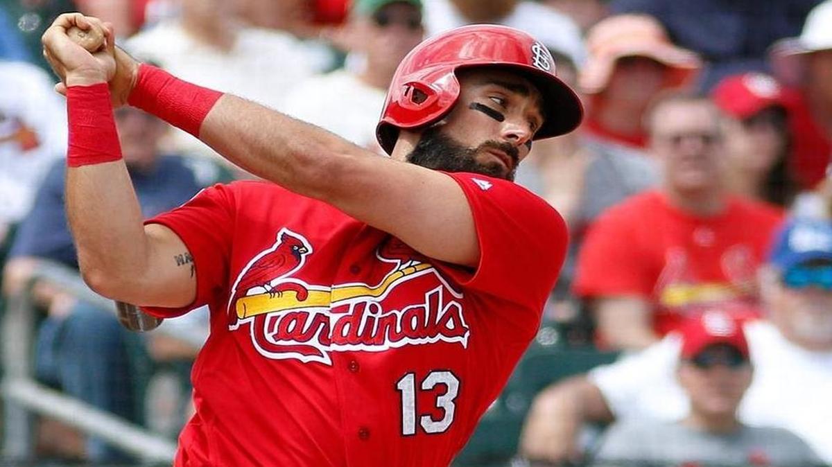 The Cardinals’ Matt Carpenter has been slowed by a lower-back injury in camp.