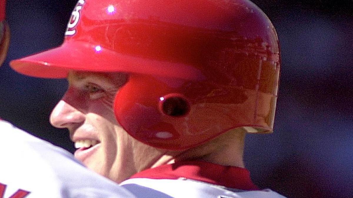 World Series MVP David Eckstein in 2006.