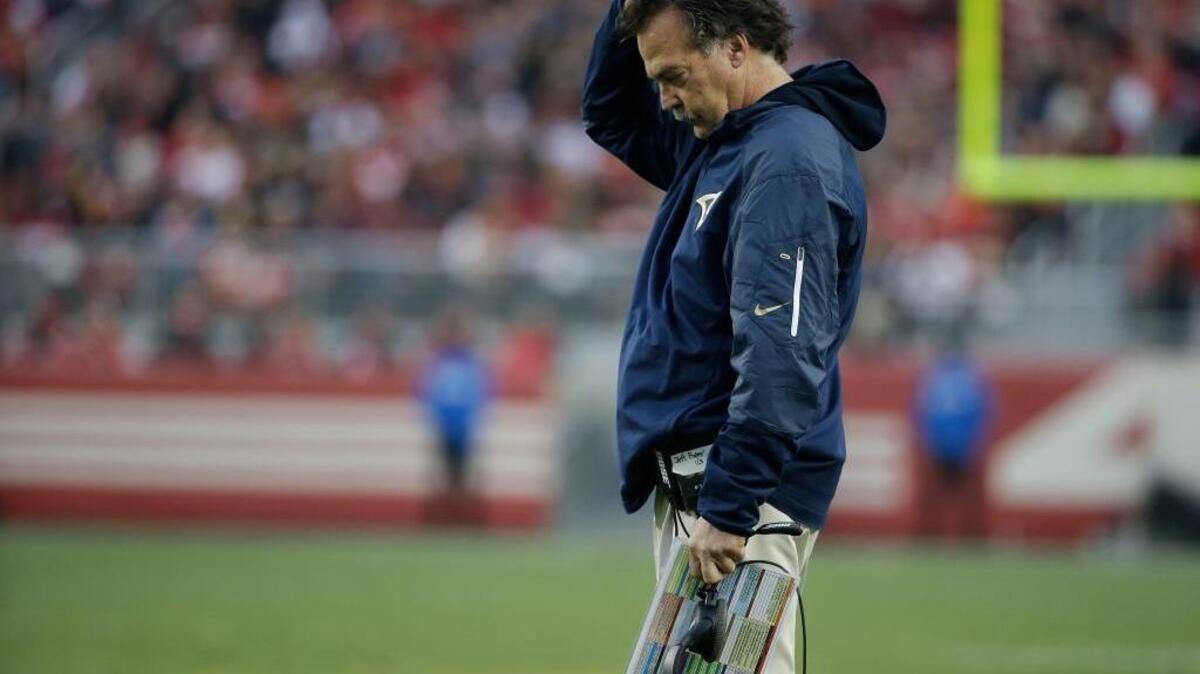 St. Louis Rams head coach Jeff Fisher and his team endured another frustrating season. (AP Photo/Marcio Jose Sanchez)