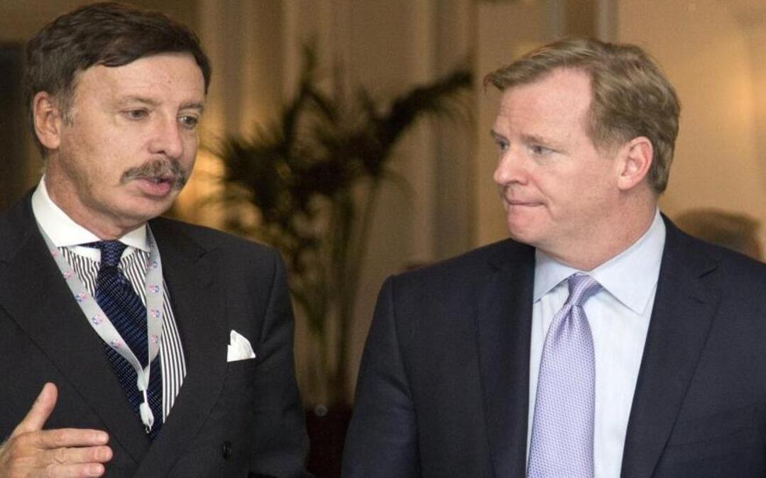 Rams owner Stan Kroenke and NFL Commissioner Roger Goodell are united in their desire to move the team to Los Angeles.