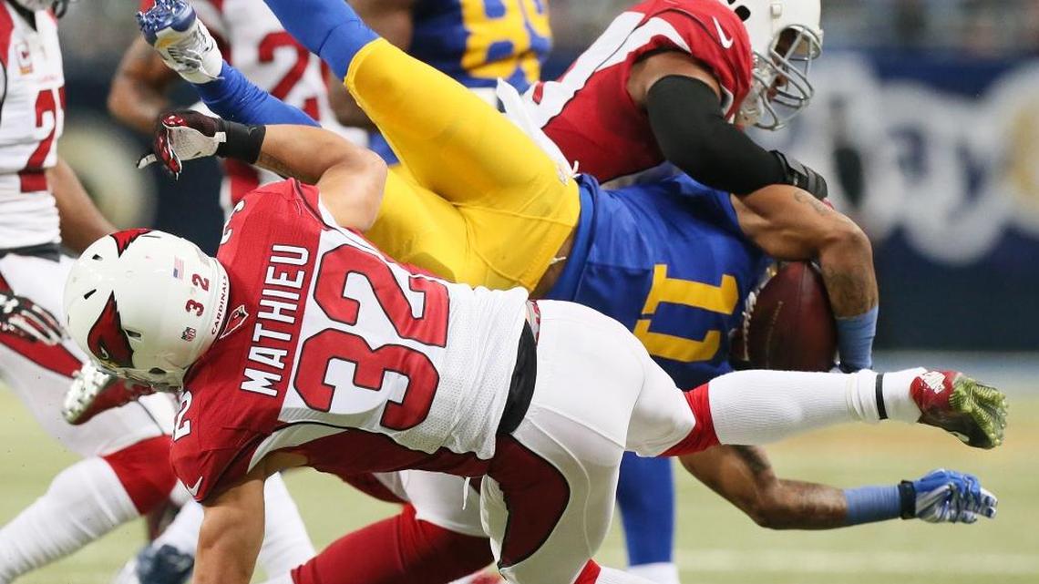 Rams blown out at home by Cardinals for fifth straight loss