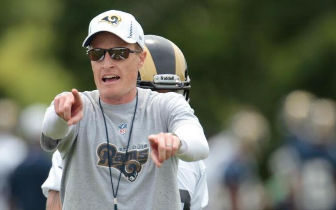 
St. Louis Rams special teams coach John Fassel.
