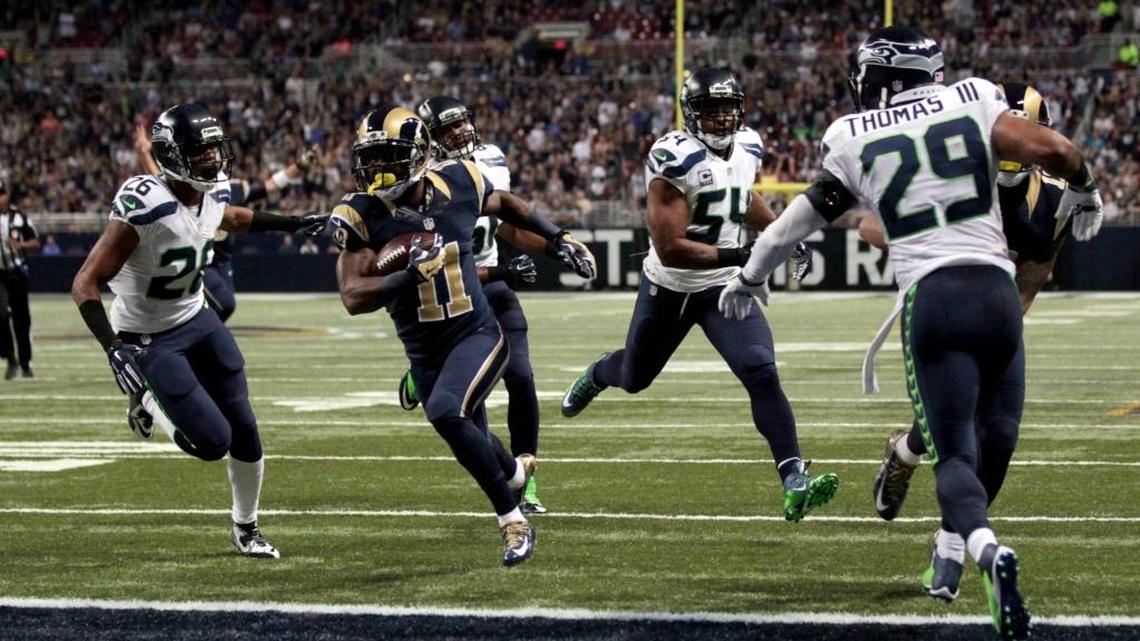 Strong special teams plays help Rams; sacks come quickly in opener