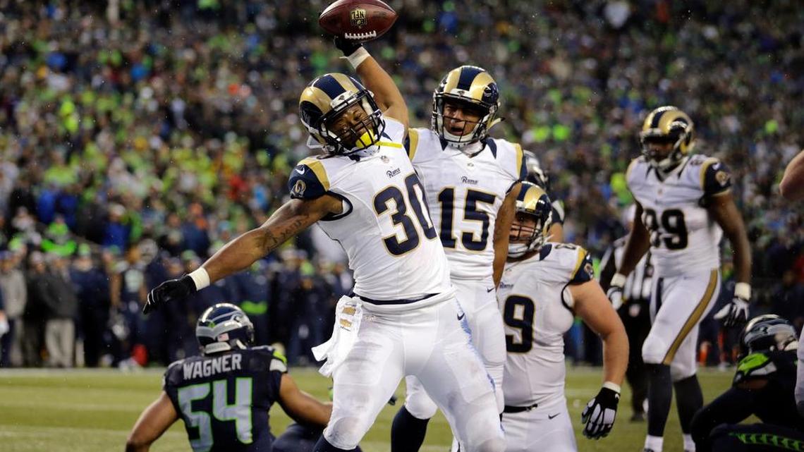 Rams beat Seattle 23-17 for first win in Seattle since 2004