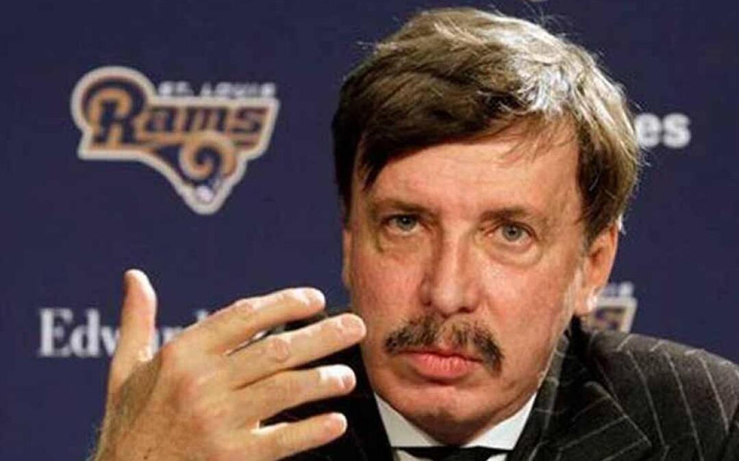 The Rams owner won his fight Tuesday to move the team to Los Angeles.