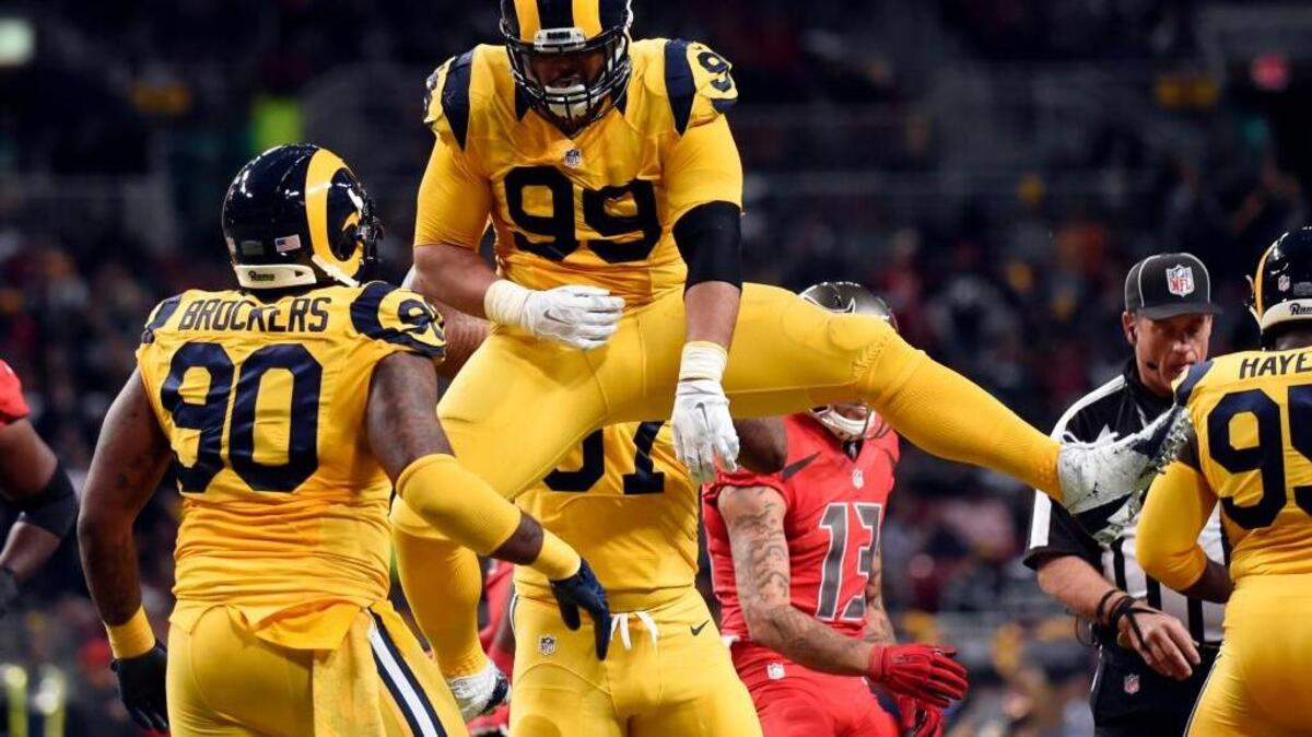 St. Louis Rams defensive tackle Aaron Donald (99) has been among the team’s major bright spots this season.