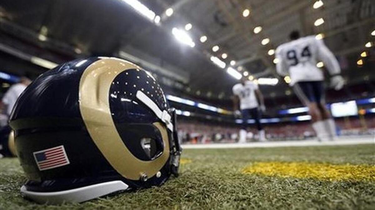 The fans have remained notably loyal to the Rams, despite frequent losing spells during their time in St. Louis.