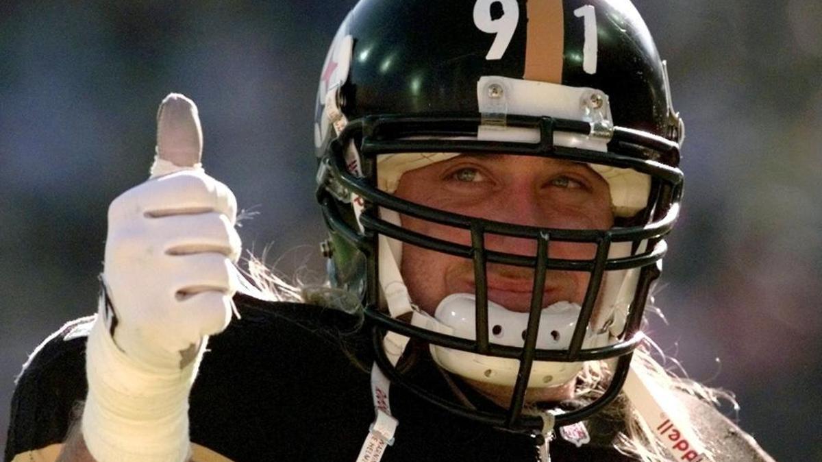 Granite City South and former Rams and Steelers star Kevin Greene, shown here with the Steelers, is slated for induction into the Pro Football Hall of Fame on Aug. 6.