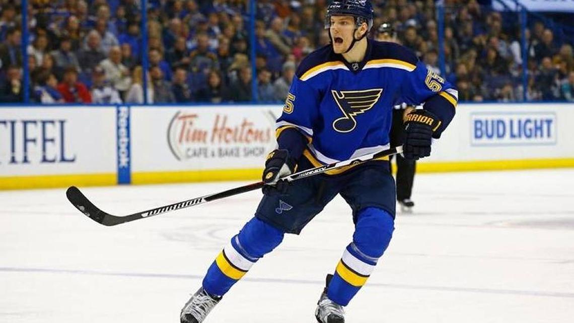 Blues sign Parayko to five-year extension