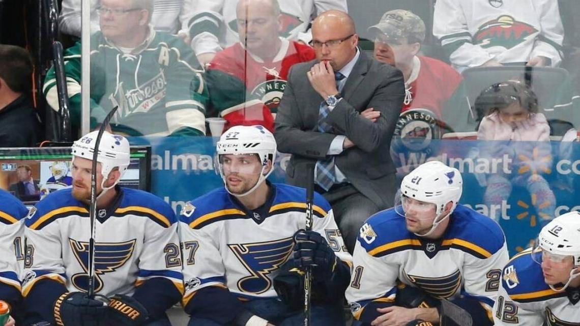 Blues dominating on the road, in Nashville for Game 3