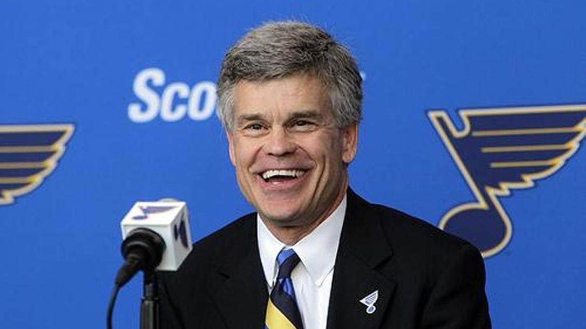 Relax, folks. The Blues owner isn’t Stan Kroenke.