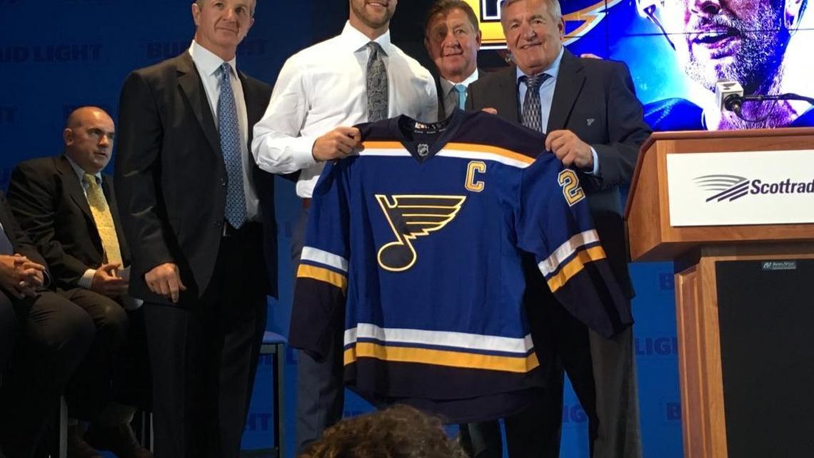 St. Louis Blues set new course, name Pietrangelo captain