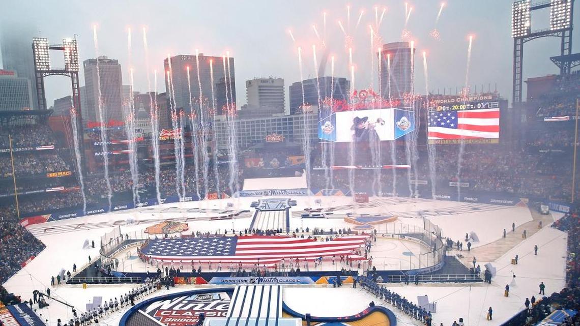 ‘St. Louis did it right’ former Blackhawks star says of Winter Classic