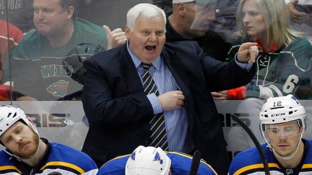 St. Louis Blues head coach Ken Hitchcock is trying to nail down the final few roster spots with the season opener set for next week against the Chicago Blackhawks.