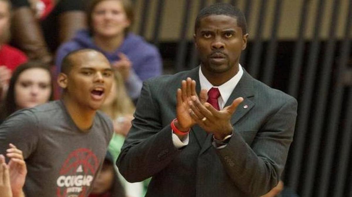 SIUE head basketball coach Jon Harris got just six wins his first season leading the Cougars, but has made steps to rebuild the team on local talent.