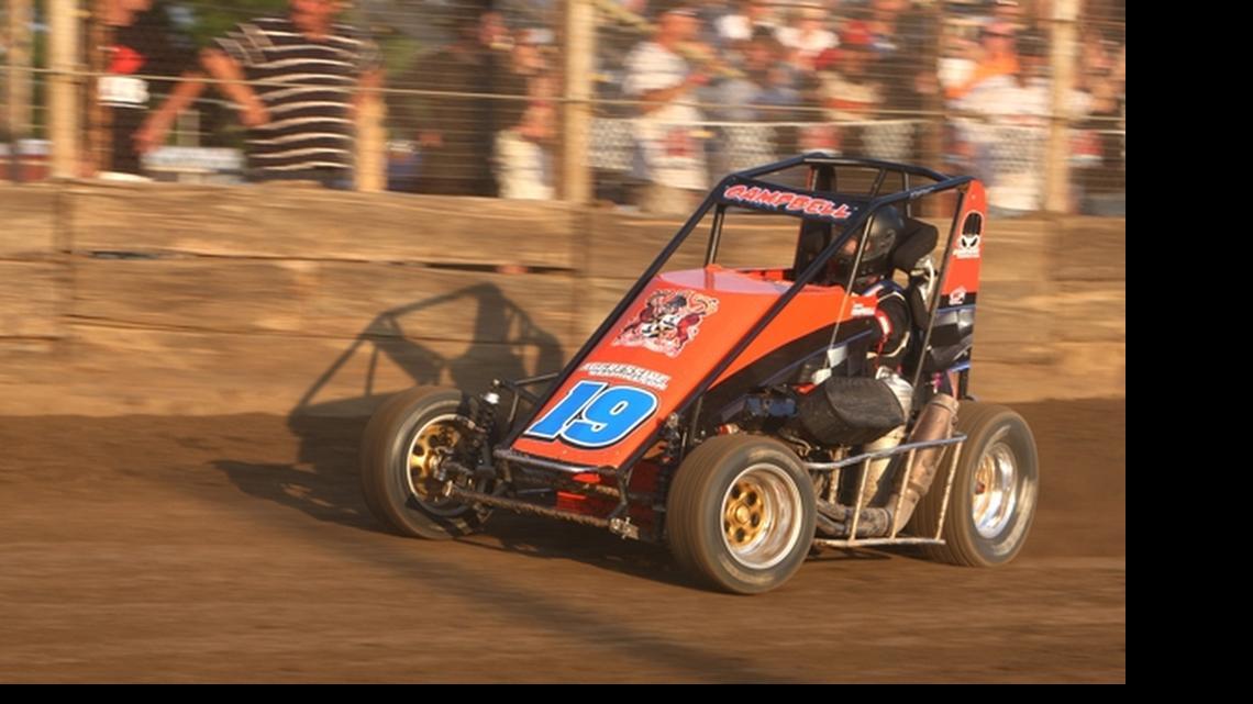 This BND file photo shows a dirt track racing event at Belle-Clair Speedway at the Belle-Clair Fairgrounds & Expo Center.