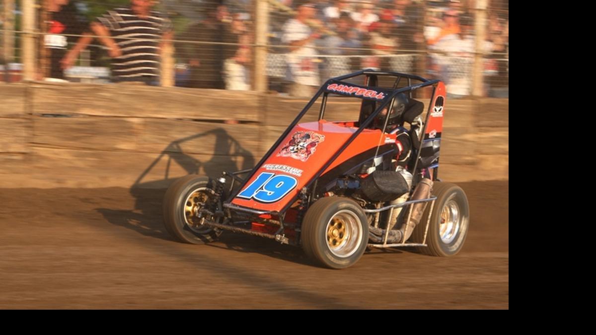 
A BND file photo of racing at Belle-Clair Speedway.
