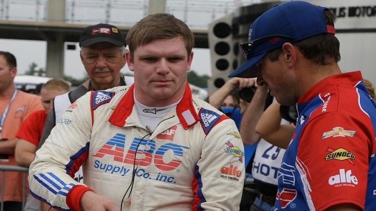 Conor Daly (left) is just one of the top IndyCar Racing Series drivers competing at the Bommarito Automotive Group 500 presented by Valvoline on Aug. 26 at Gateway Motorsports Park in Madison