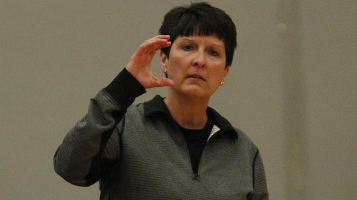 Edwardsville head coach Lori Blade.
