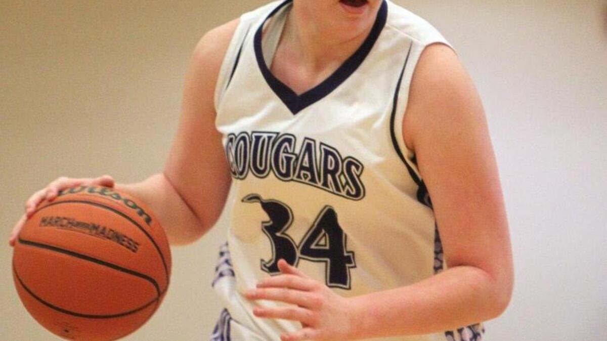Breese Central’s Kendra Wilken is the Belleville News-Democrta’s Class 1A-2A Player of the Year. Averaging 18 points and 12 rebounds, Wilken led Central to a 26-6 record and a berth in the Class 2A Jacksonville Super-Sectional where it saw its dreams of a second straight trip to the Class 2A state tournament end with a 50-47 loss to Camp Point Central.