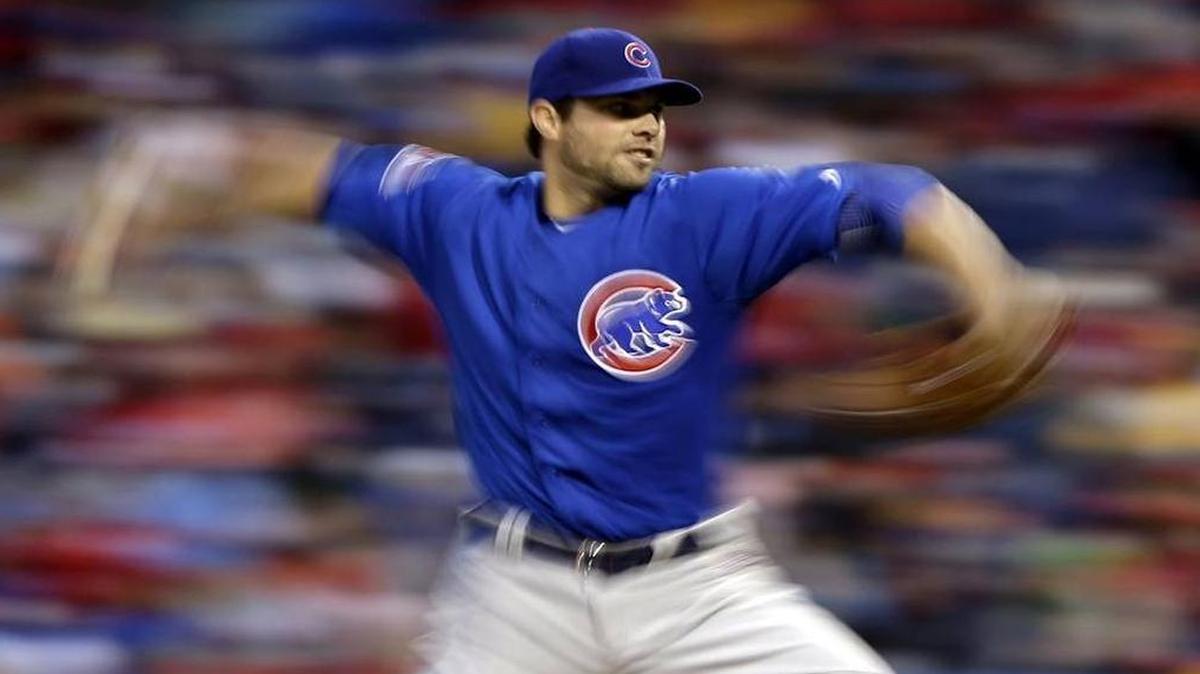 Former Chicago Cubs pitcher Randy Wells has been hired as the new pitching coach of the Frontier League’s Gateway Grizzlies.