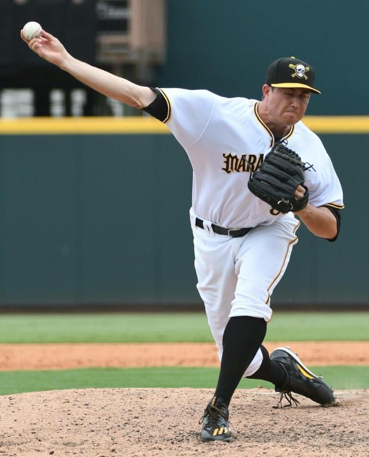 Highland High graduate Geoff Hartlieb posted nine saves and a 2.12 ERA in 39 games this season at low-Class A West Virginia and high-Class A Bradenton in the Pittsburgh Pirates system.