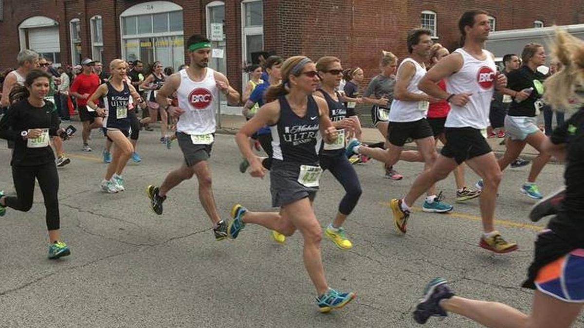 The St. Clair County Law Day 5K run annually draws around 80 runners from across the region to Belleville. The Belleville Runners Club hope a new Belleville Main Street Marathon will bring 1,000 or more runners in two to three years. It’s recent certification as a Boston Marathon qualifier should help, organizer say.