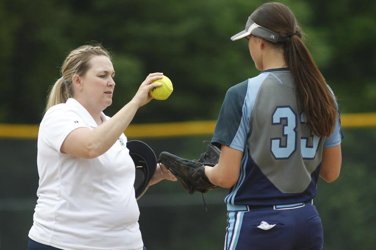 Belleville East head softball coach Natalie Peters expressed sadness about losing the season to the COVID-19 virus.