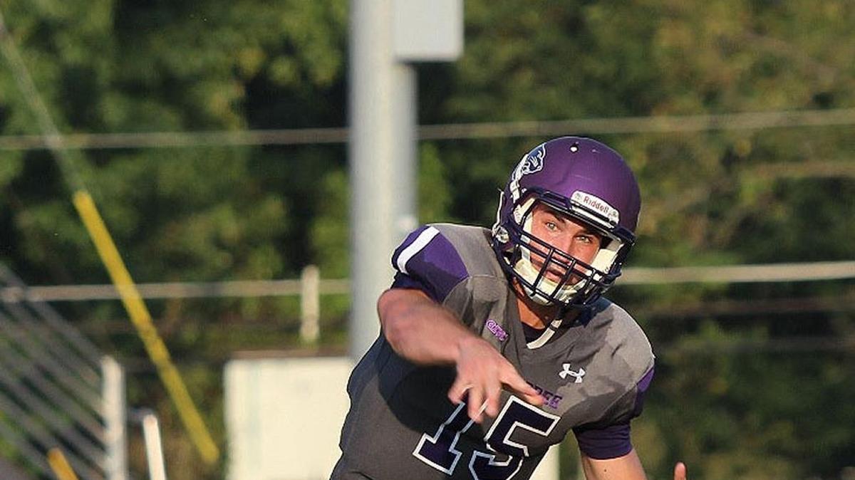 
McKendree senior quarterback Isaac Fisher has gotten off to an impressive start, passing for 722 yards and nine touchdowns in the Bearcats’ two victories.
