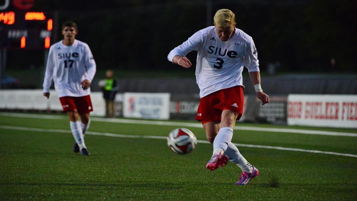 Justin Bilyeu, a senior at SIUE, was picked Thursday in the first round of the Major League Soccer draft by the New York Red Bulls. A native of St. Louis and graduate of CBC High School, Bilyeu was the 18th player selected after all and the 70th former Cougar soccer player to reach the professional ranks.
